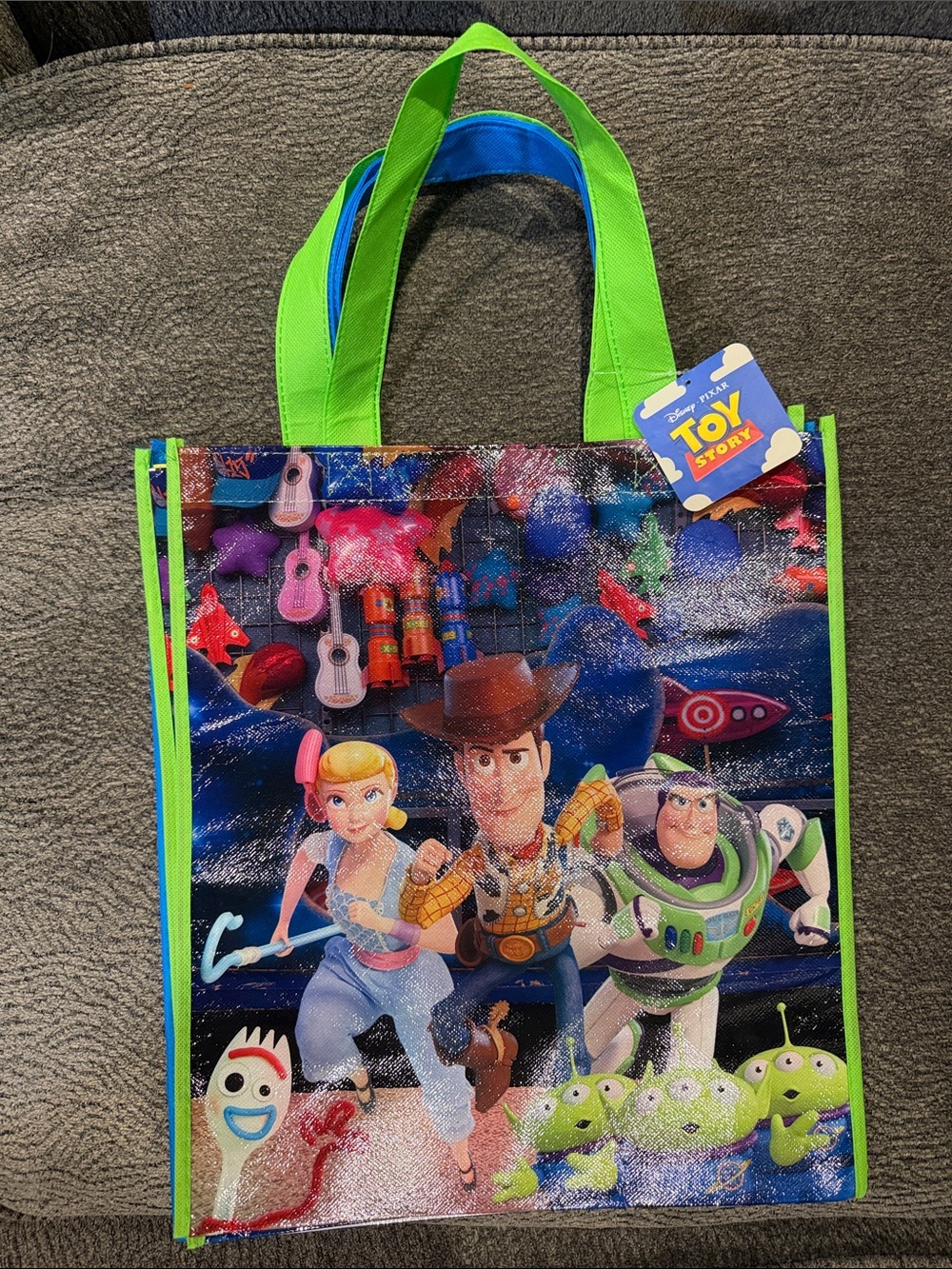 Disney Pixar Toy Story Set Of 2 Reusable Tote Bags
